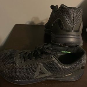 All Black Reebok Nano 7